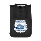 Rucksack mit Seitentasche Kreuzfahrt / Cruise #702  Gr. L