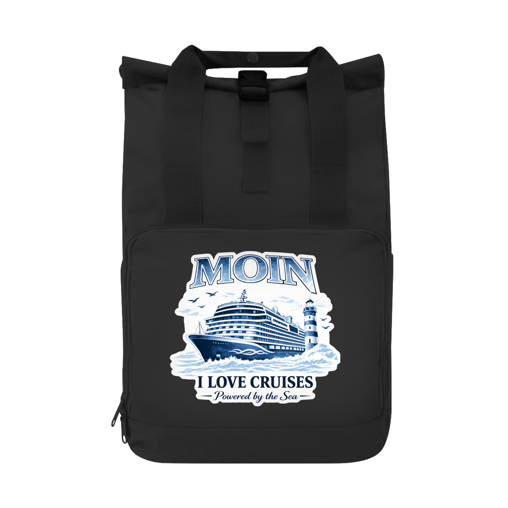 Rucksack mit Seitentasche Kreuzfahrt / Cruise #702  Gr. L