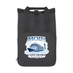 Rucksack mit Seitentasche Kreuzfahrt / Cruise #702  Gr. L