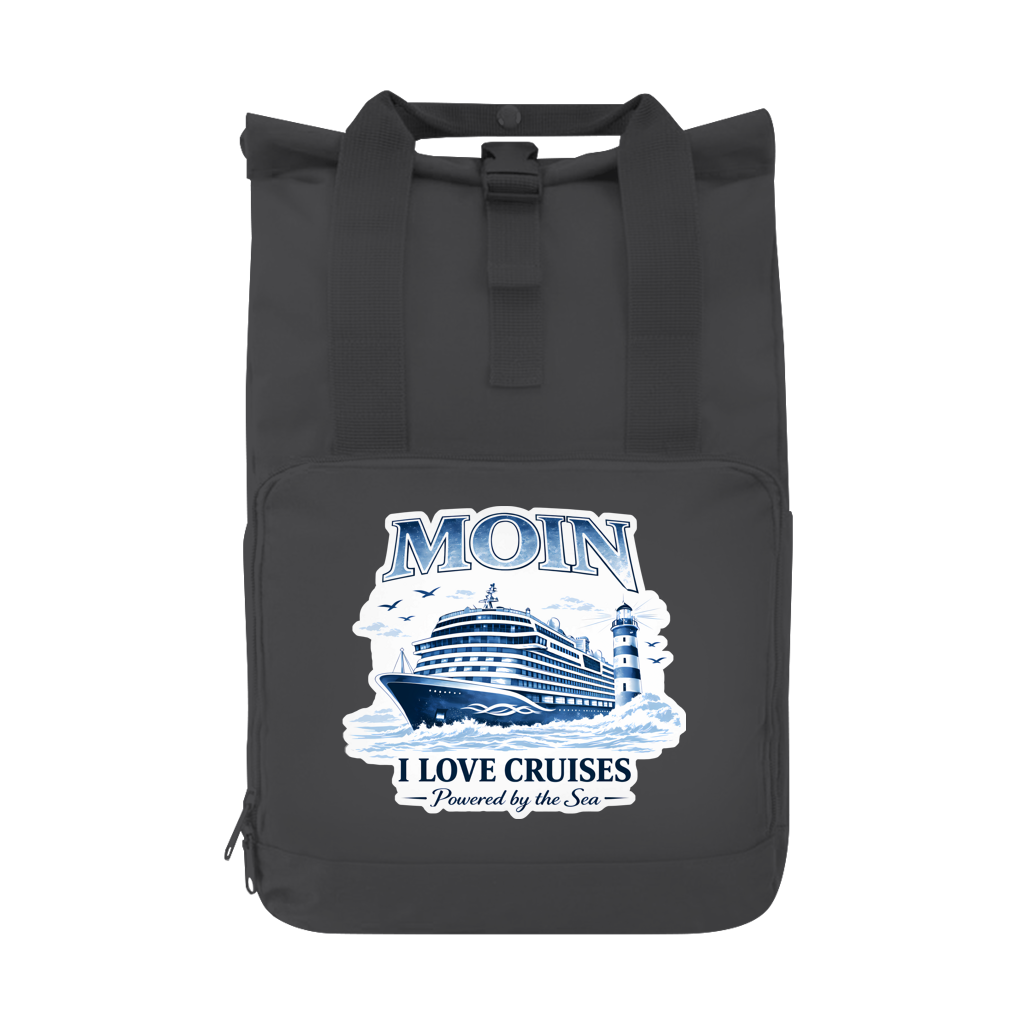 Rucksack mit Seitentasche Kreuzfahrt / Cruise #702  Gr. L