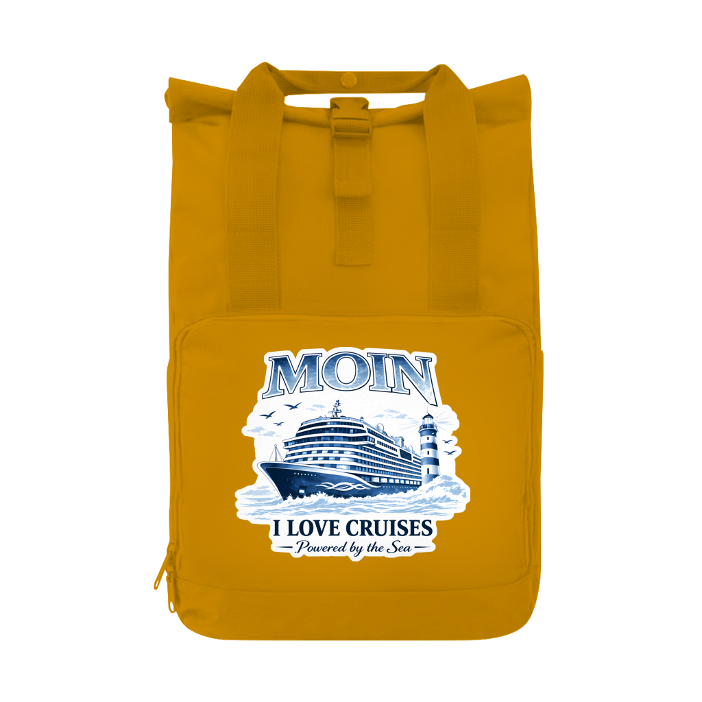 Rucksack mit Seitentasche Kreuzfahrt / Cruise #702  Gr. L