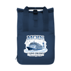 Rucksack mit Seitentasche Kreuzfahrt / Cruise #702  Gr. L