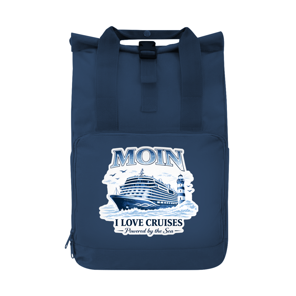 Rucksack mit Seitentasche Kreuzfahrt / Cruise #702  Gr. L