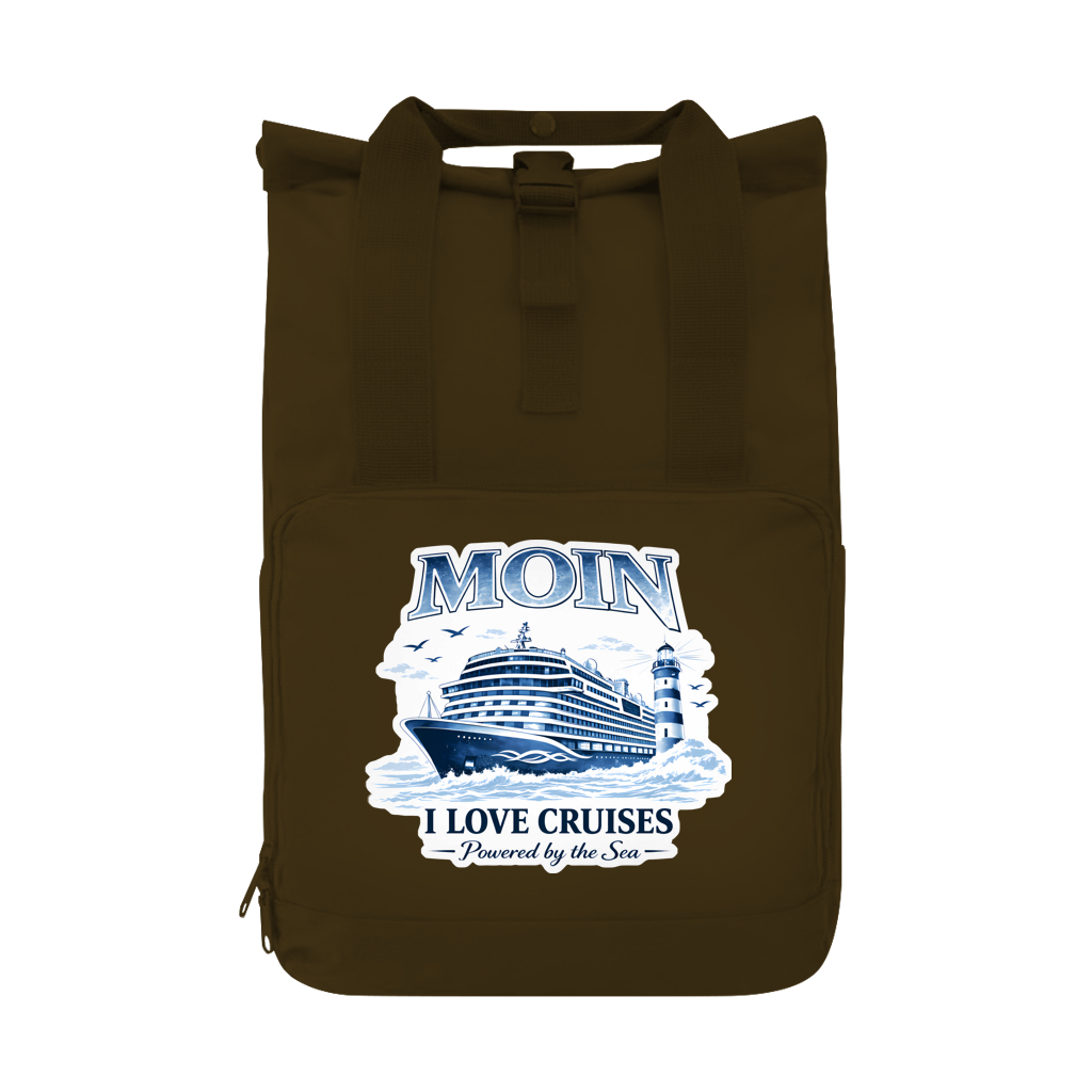 Rucksack mit Seitentasche Kreuzfahrt / Cruise #702  Gr. L