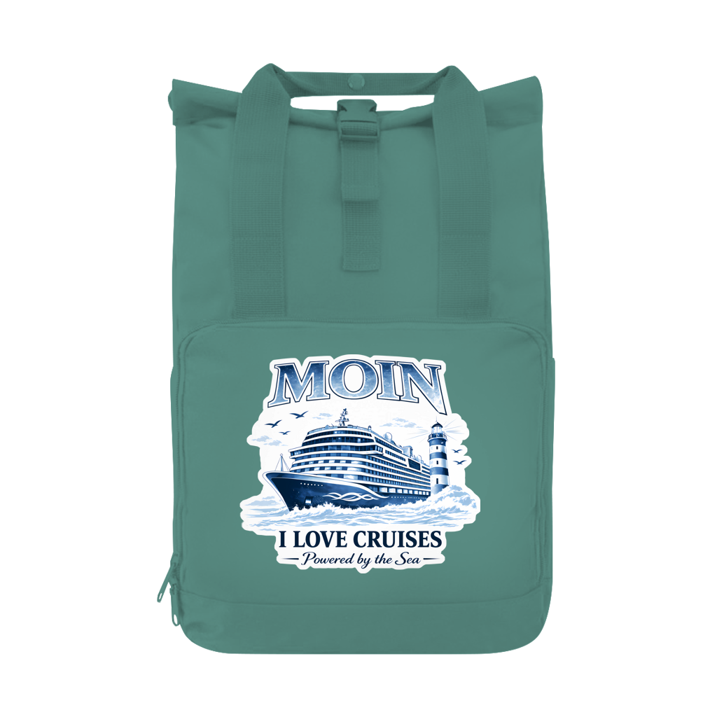 Rucksack mit Seitentasche Kreuzfahrt / Cruise #702  Gr. L