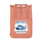 Rucksack mit Seitentasche Kreuzfahrt / Cruise #702  Gr. L