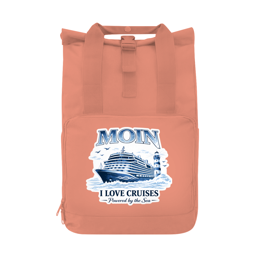 Rucksack mit Seitentasche Kreuzfahrt / Cruise #702  Gr. L