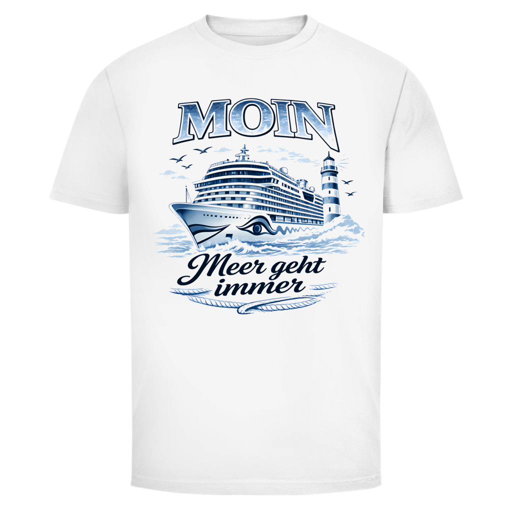 T-Shirt unisex Kreuzfahrt / Cruise #704 - einseitiger Druck