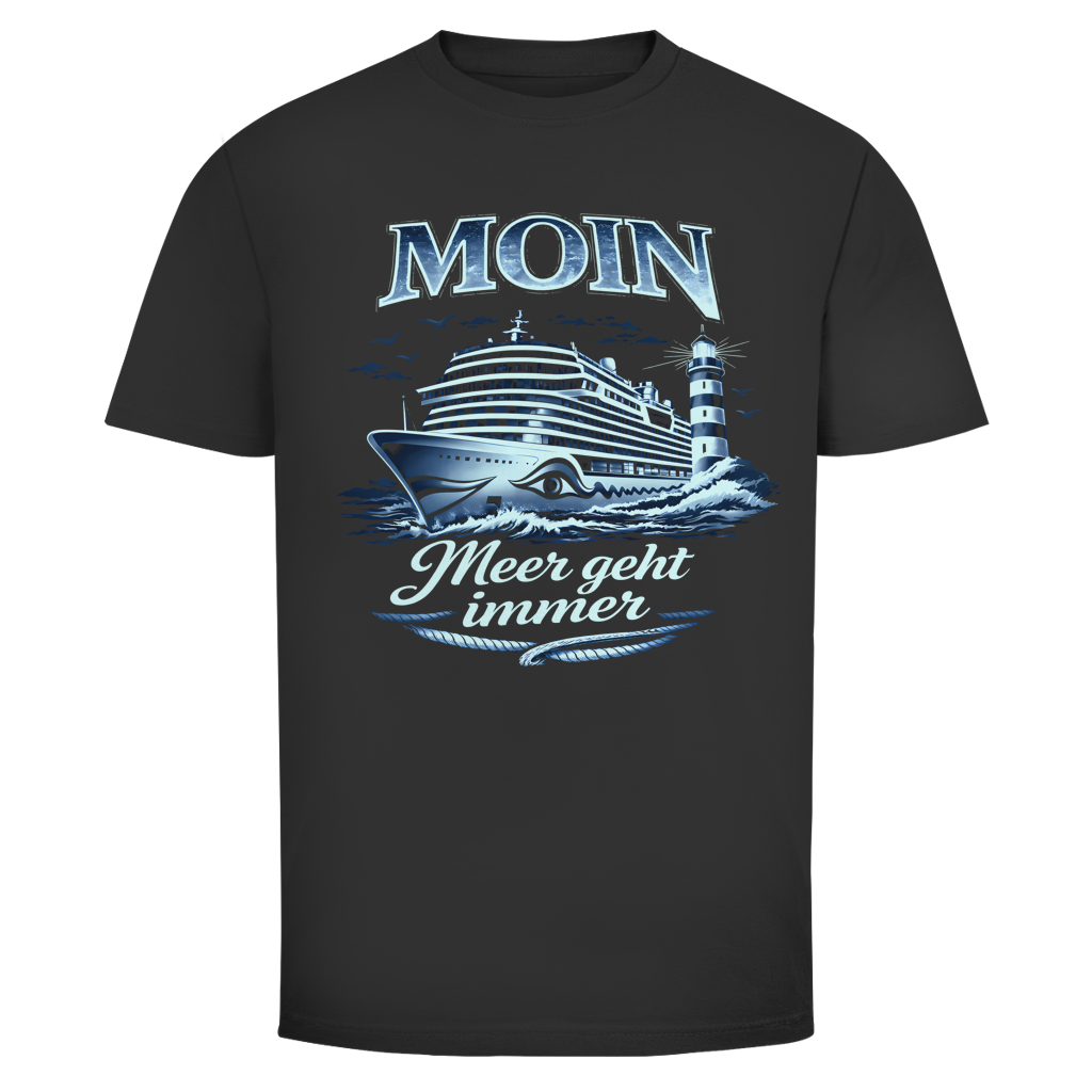 T-Shirt unisex Kreuzfahrt / Cruise #704 - einseitiger Druck