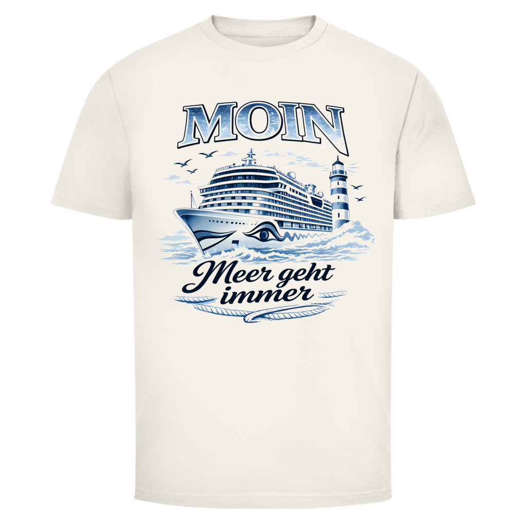 T-Shirt unisex Kreuzfahrt / Cruise #704 - einseitiger Druck