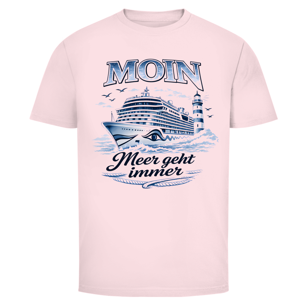 T-Shirt unisex Kreuzfahrt / Cruise #704 - einseitiger Druck
