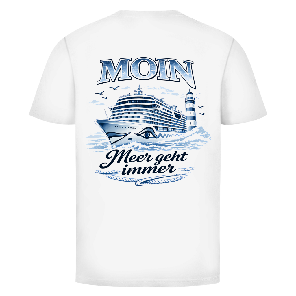 T-Shirt unisex Kreuzfahrt / Cruise #704 - beidseitiger Druck