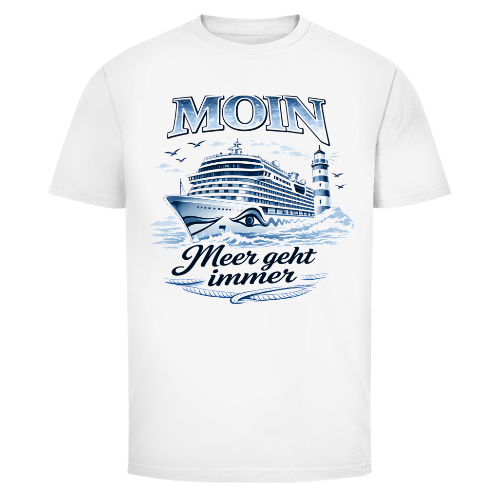 T-Shirt unisex Kreuzfahrt / Cruise #704 - beidseitiger Druck