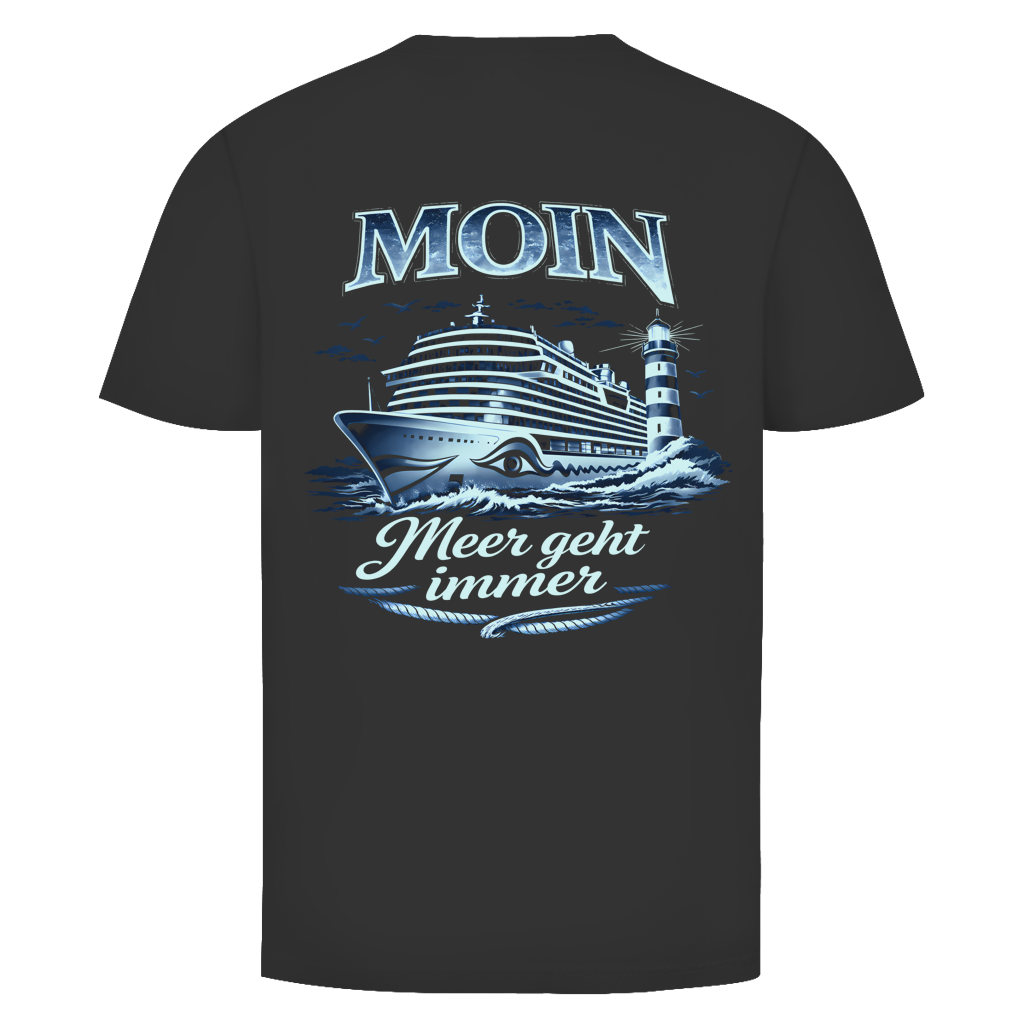 T-Shirt unisex Kreuzfahrt / Cruise #704 - beidseitiger Druck