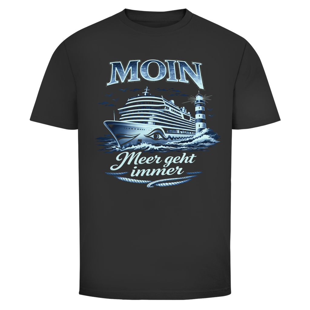 T-Shirt unisex Kreuzfahrt / Cruise #704 - beidseitiger Druck