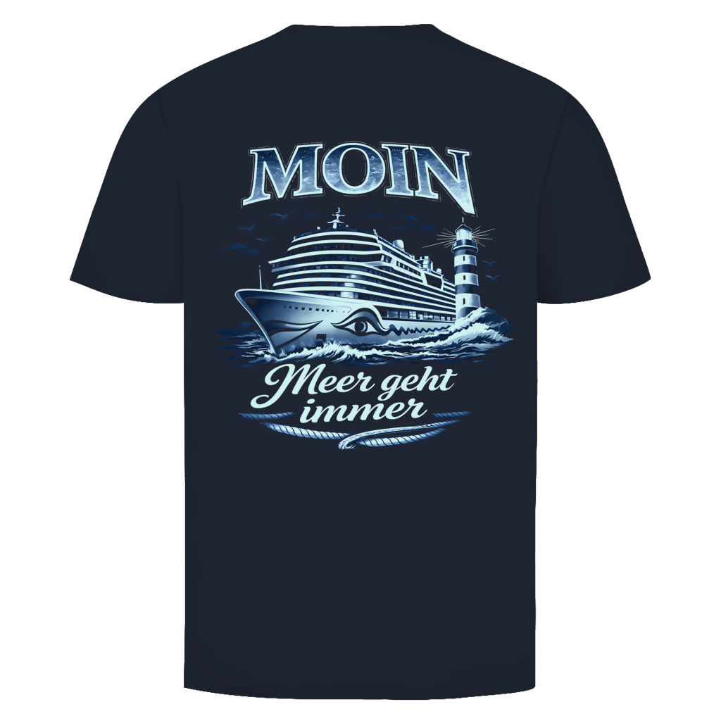 T-Shirt unisex Kreuzfahrt / Cruise #704 - beidseitiger Druck