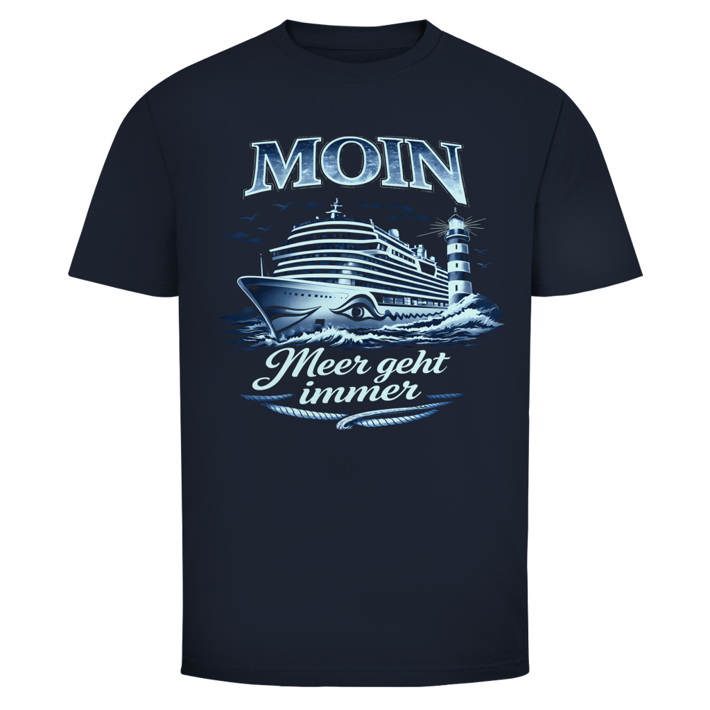 T-Shirt unisex Kreuzfahrt / Cruise #704 - beidseitiger Druck