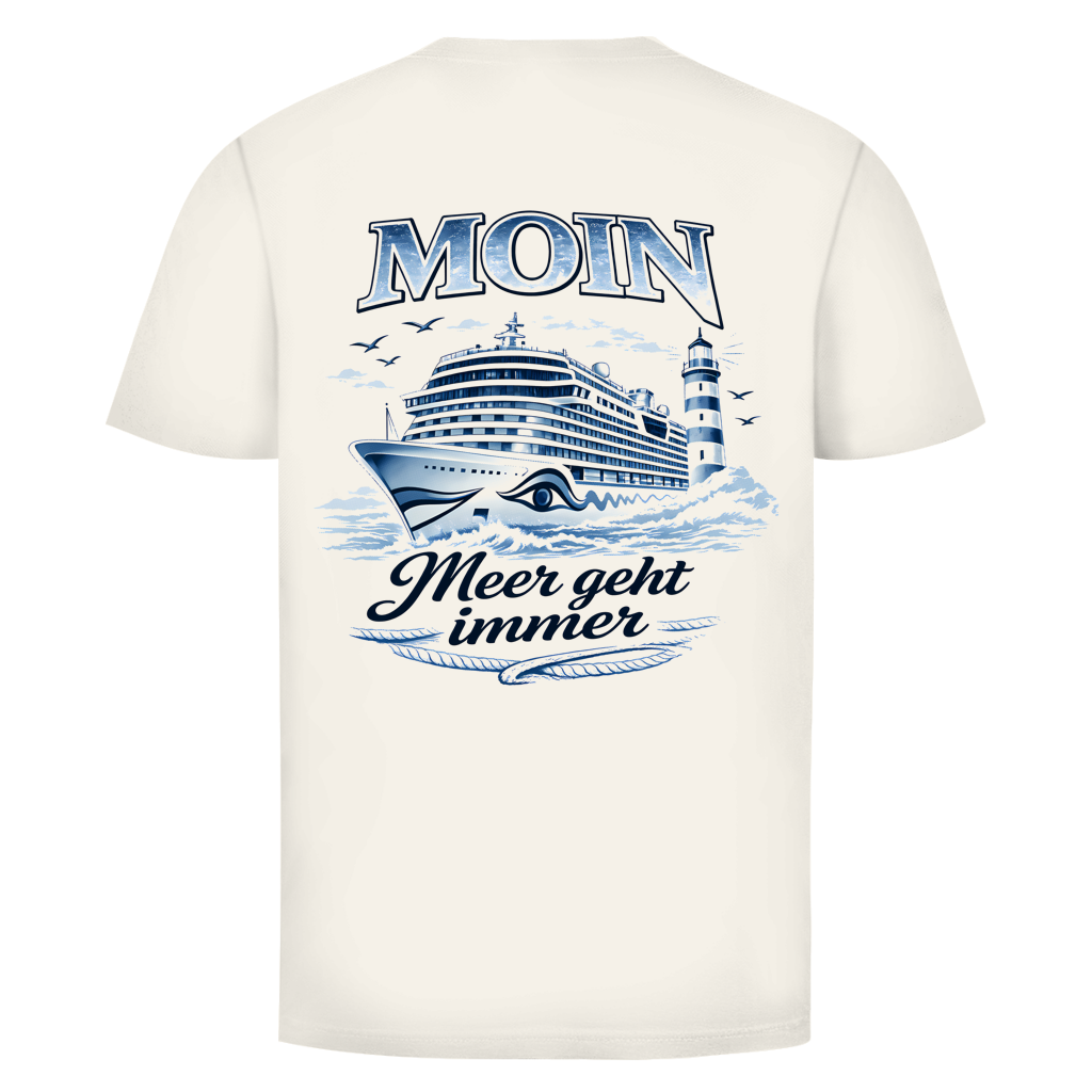 T-Shirt unisex Kreuzfahrt / Cruise #704 - beidseitiger Druck