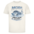 T-Shirt unisex Kreuzfahrt / Cruise #704 - beidseitiger Druck