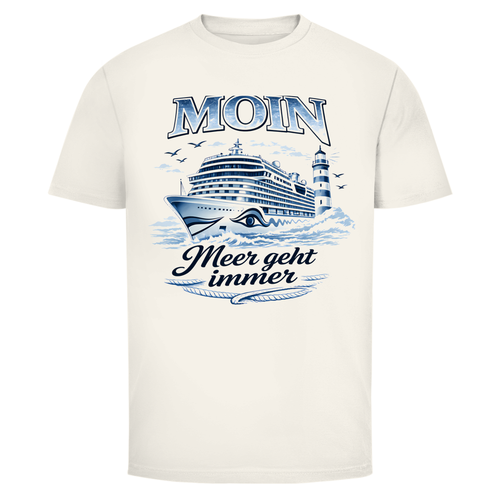 T-Shirt unisex Kreuzfahrt / Cruise #704 - beidseitiger Druck