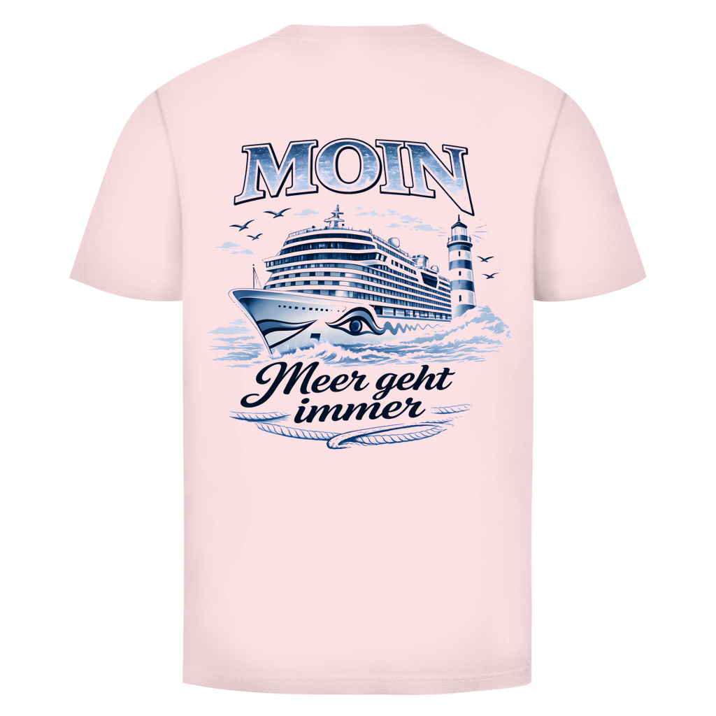 T-Shirt unisex Kreuzfahrt / Cruise #704 - beidseitiger Druck