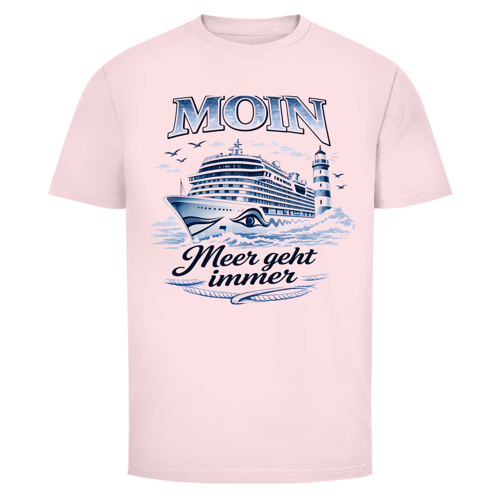T-Shirt unisex Kreuzfahrt / Cruise #704 - beidseitiger Druck