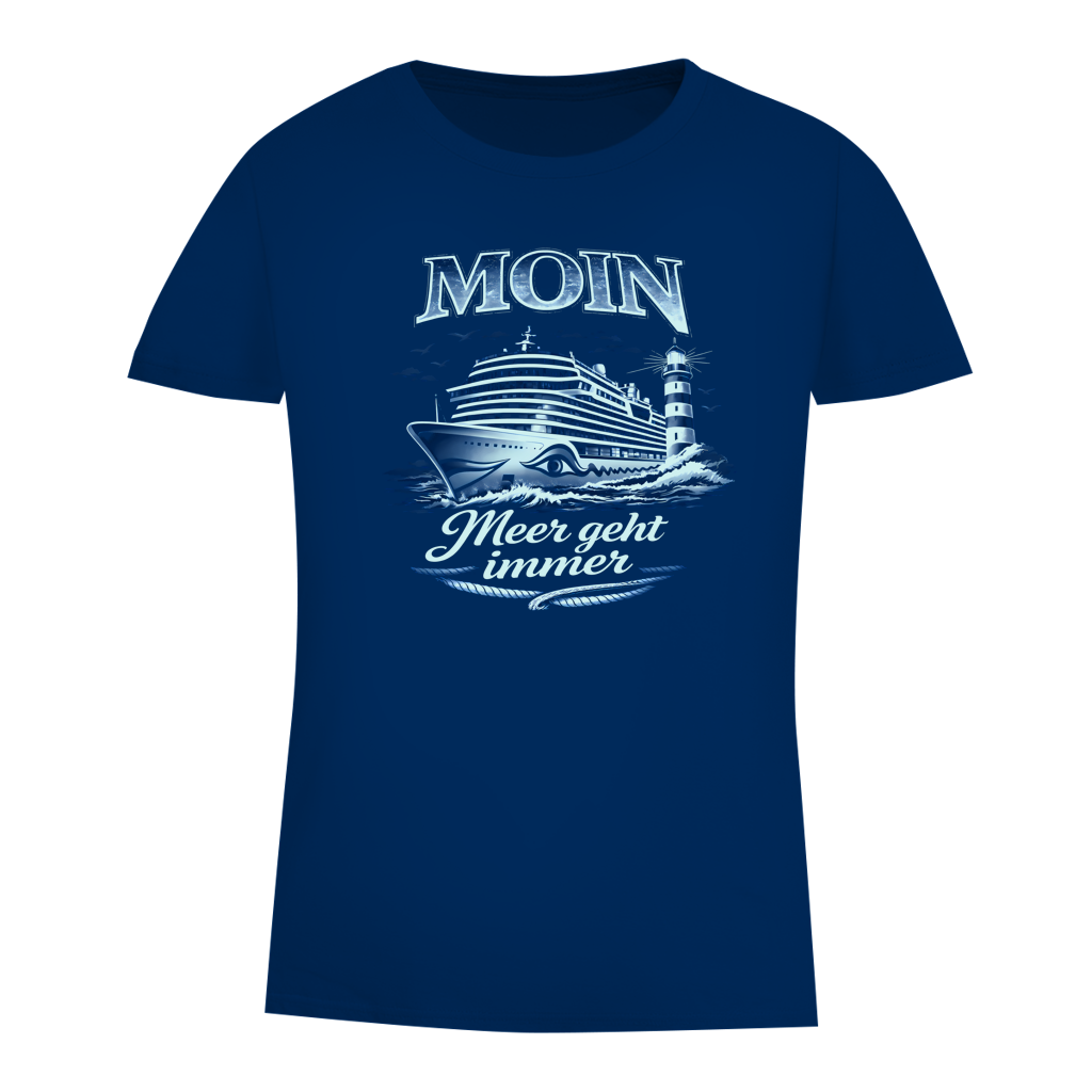 T-Shirt Damen  Kreuzfahrt / Cruise #704