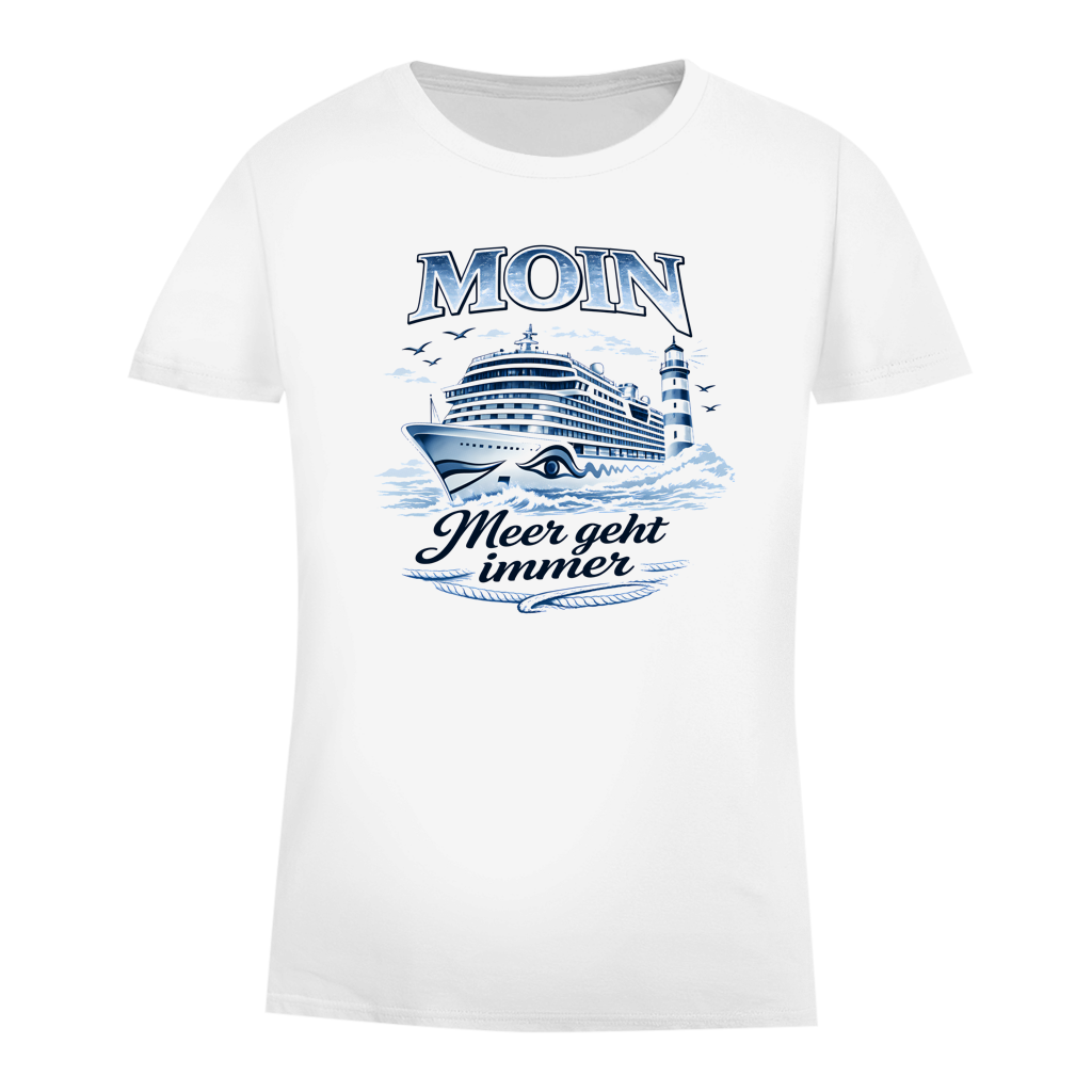 T-Shirt Damen  Kreuzfahrt / Cruise #704