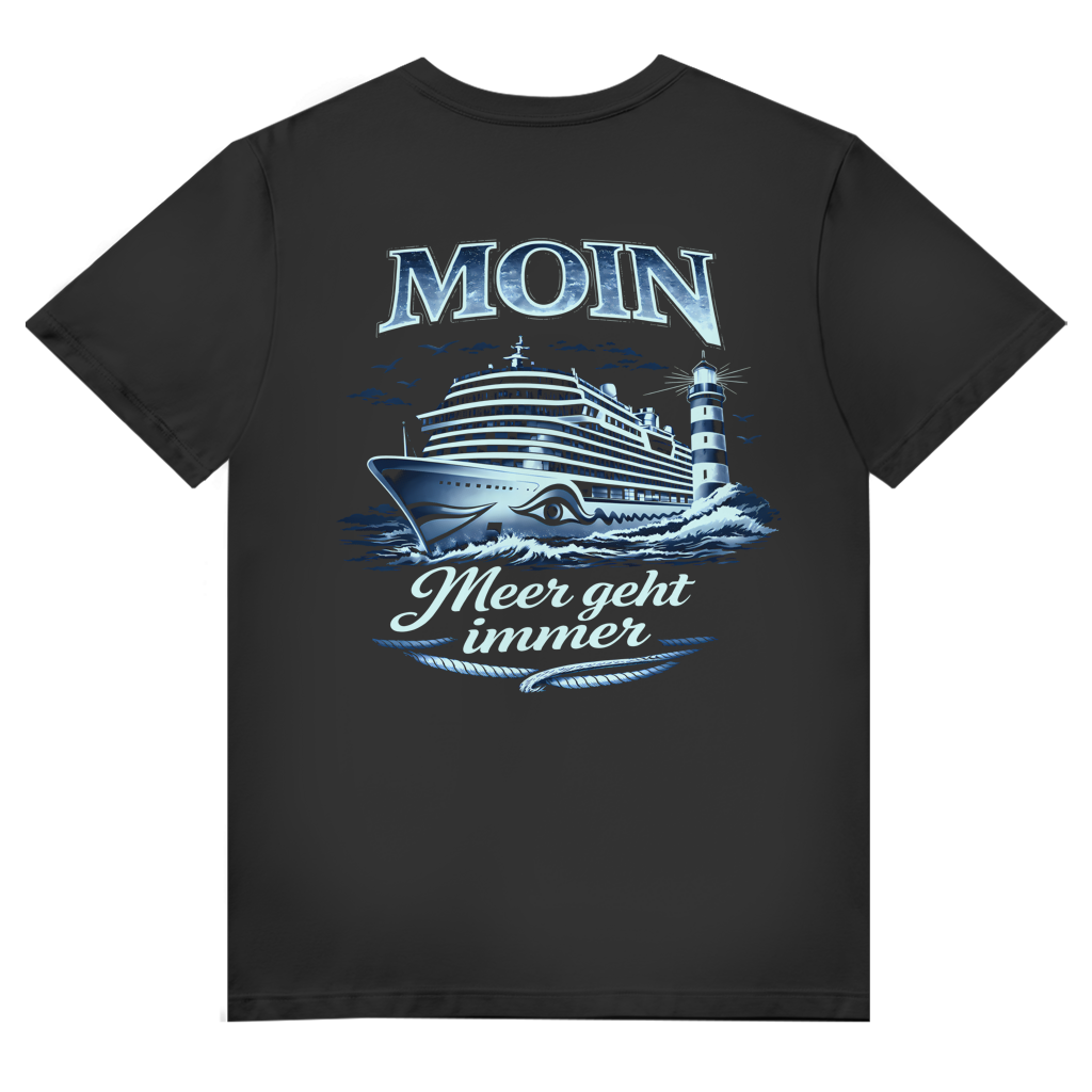 T-Shirt Herren V-Neck  Kreuzfahrt / Cruise #704