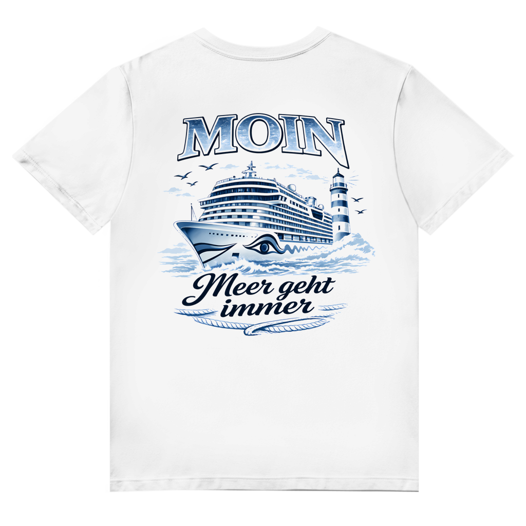 T-Shirt Herren V-Neck  Kreuzfahrt / Cruise #704