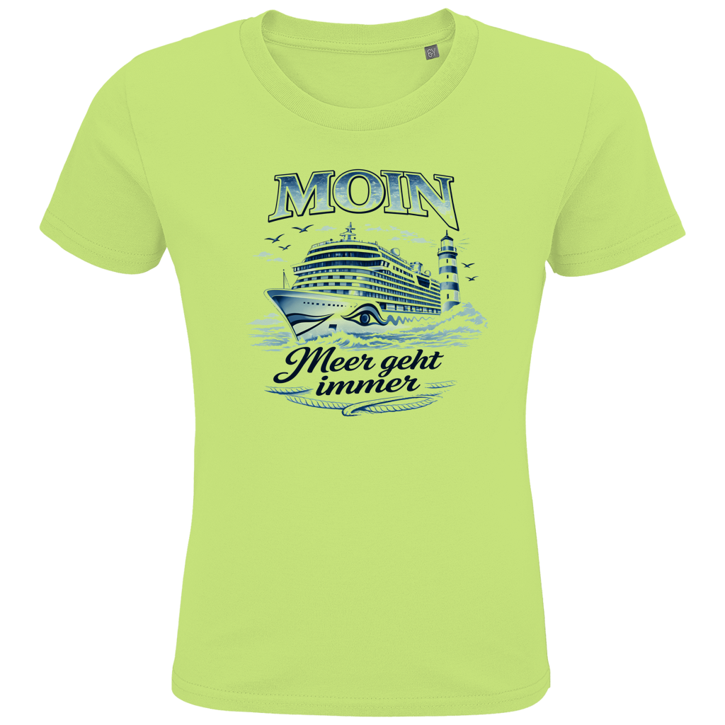 T-Shirt Kinder Kreuzfahrt / Cruise #704 - einseitiger Druck