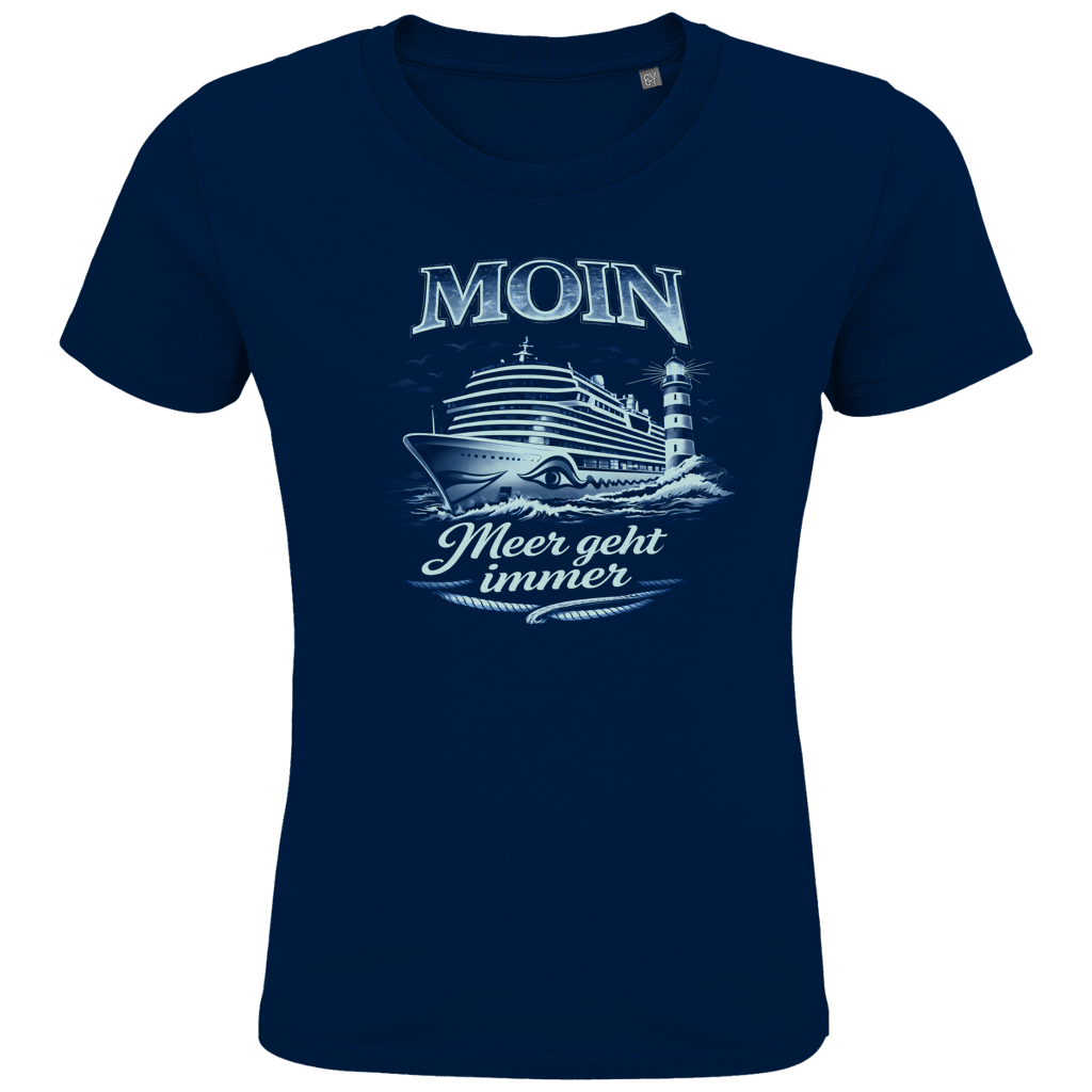 T-Shirt Kinder Kreuzfahrt / Cruise #704 - einseitiger Druck