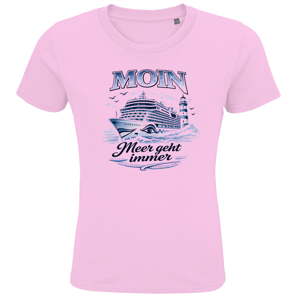 T-Shirt Kinder Kreuzfahrt / Cruise #704 - einseitiger Druck
