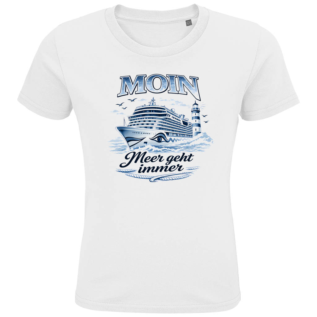 T-Shirt Kinder Kreuzfahrt / Cruise #704 - einseitiger Druck