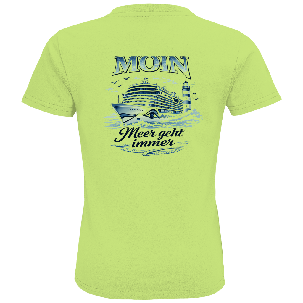 T-Shirt Kinder  Kreuzfahrt / Cruise #704  beidseitiger Druck