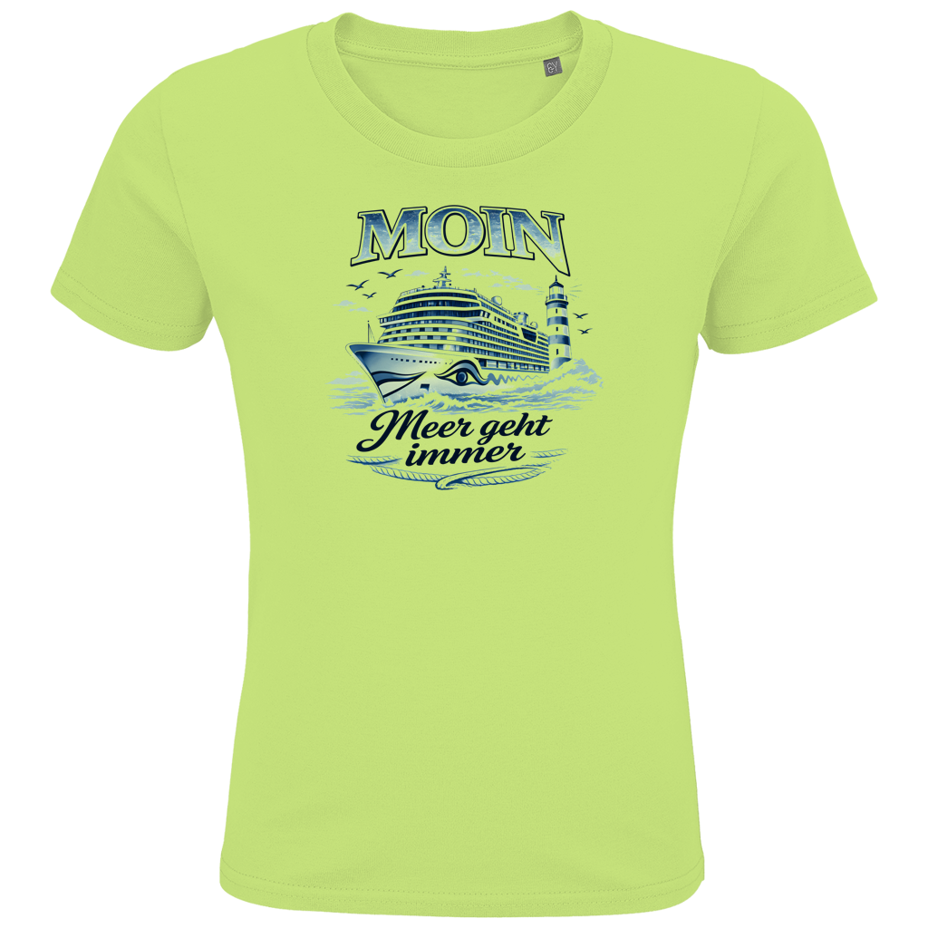 T-Shirt Kinder  Kreuzfahrt / Cruise #704  beidseitiger Druck