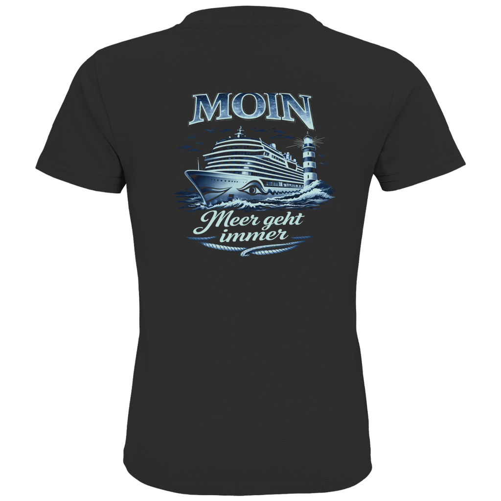 T-Shirt Kinder  Kreuzfahrt / Cruise #704  beidseitiger Druck