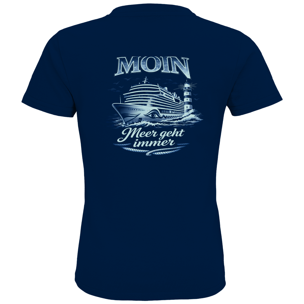 T-Shirt Kinder  Kreuzfahrt / Cruise #704  beidseitiger Druck