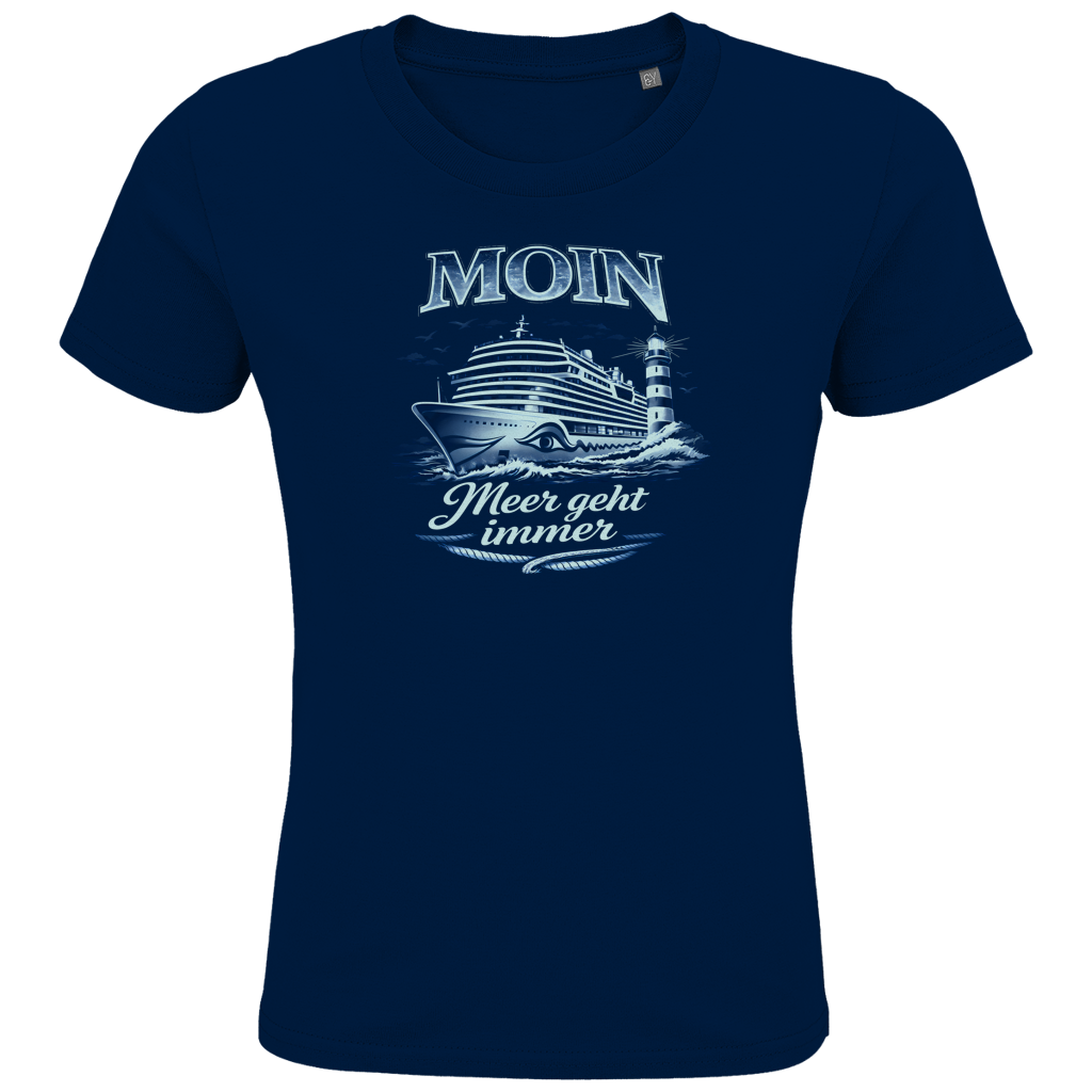 T-Shirt Kinder  Kreuzfahrt / Cruise #704  beidseitiger Druck