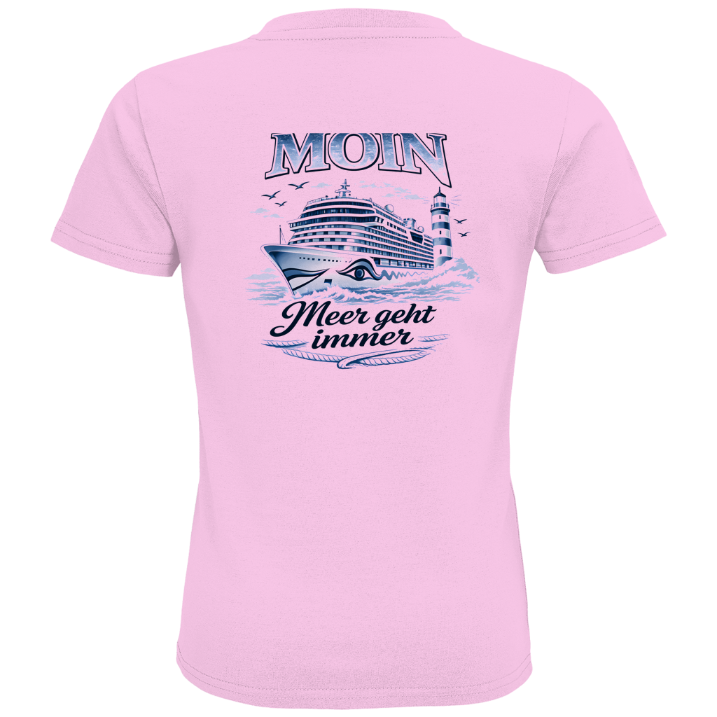 T-Shirt Kinder  Kreuzfahrt / Cruise #704  beidseitiger Druck