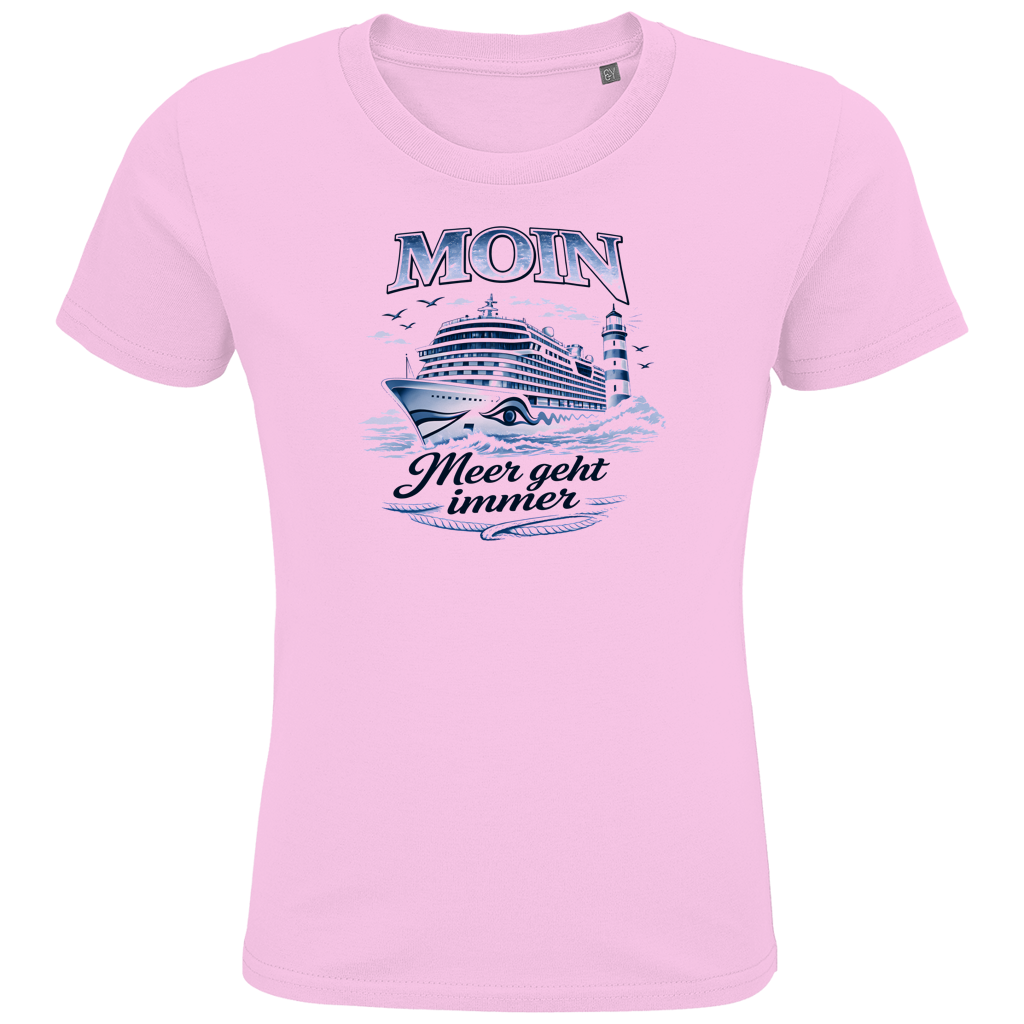 T-Shirt Kinder  Kreuzfahrt / Cruise #704  beidseitiger Druck