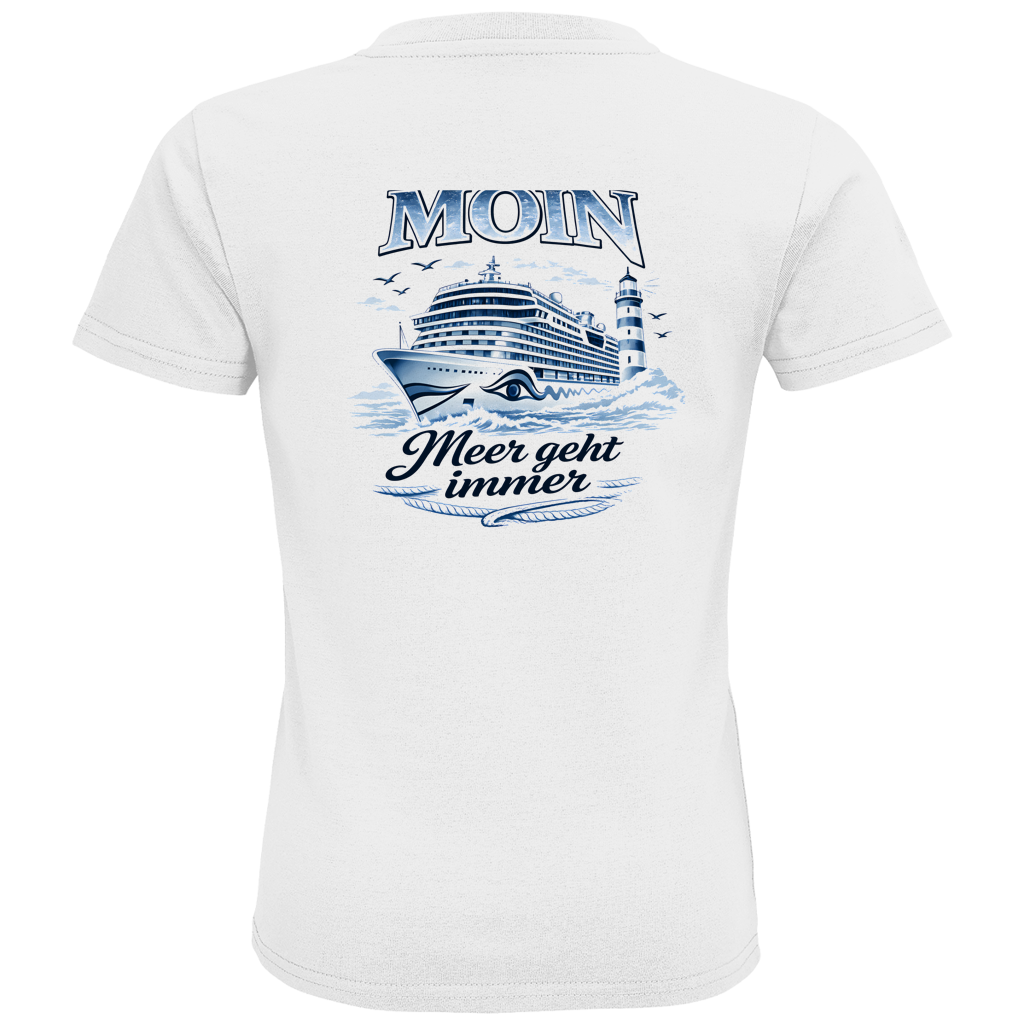 T-Shirt Kinder  Kreuzfahrt / Cruise #704  beidseitiger Druck