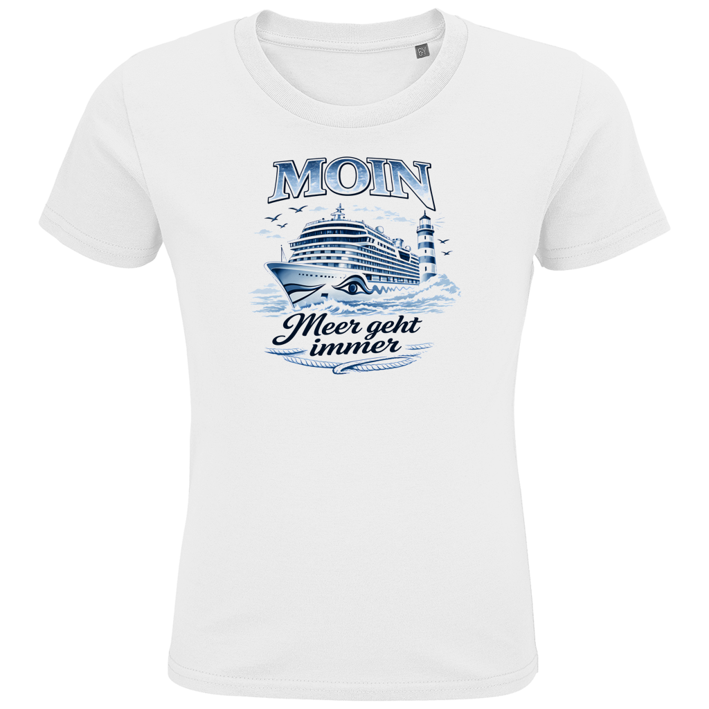 T-Shirt Kinder  Kreuzfahrt / Cruise #704  beidseitiger Druck