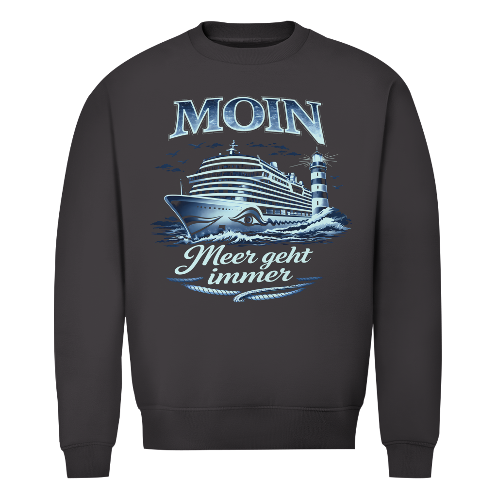 Sweatshirt Herren  Kreuzfahrt / Cruise #704 - einseitiger Druck