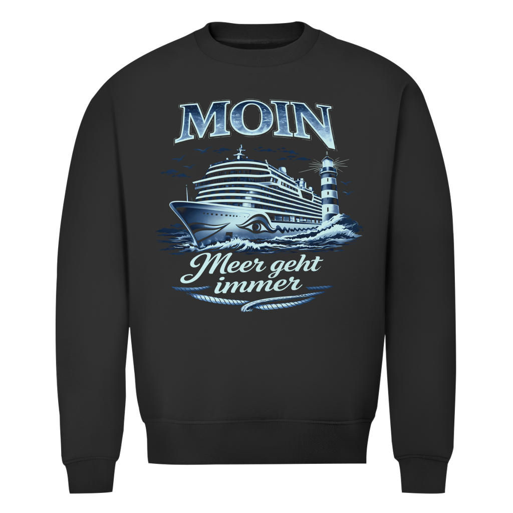 Sweatshirt Herren  Kreuzfahrt / Cruise #704 - einseitiger Druck