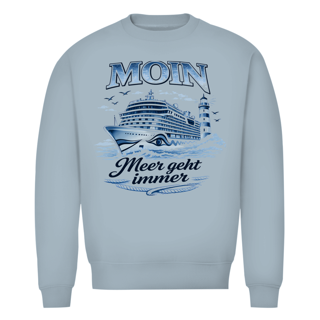 Sweatshirt Herren  Kreuzfahrt / Cruise #704 - einseitiger Druck