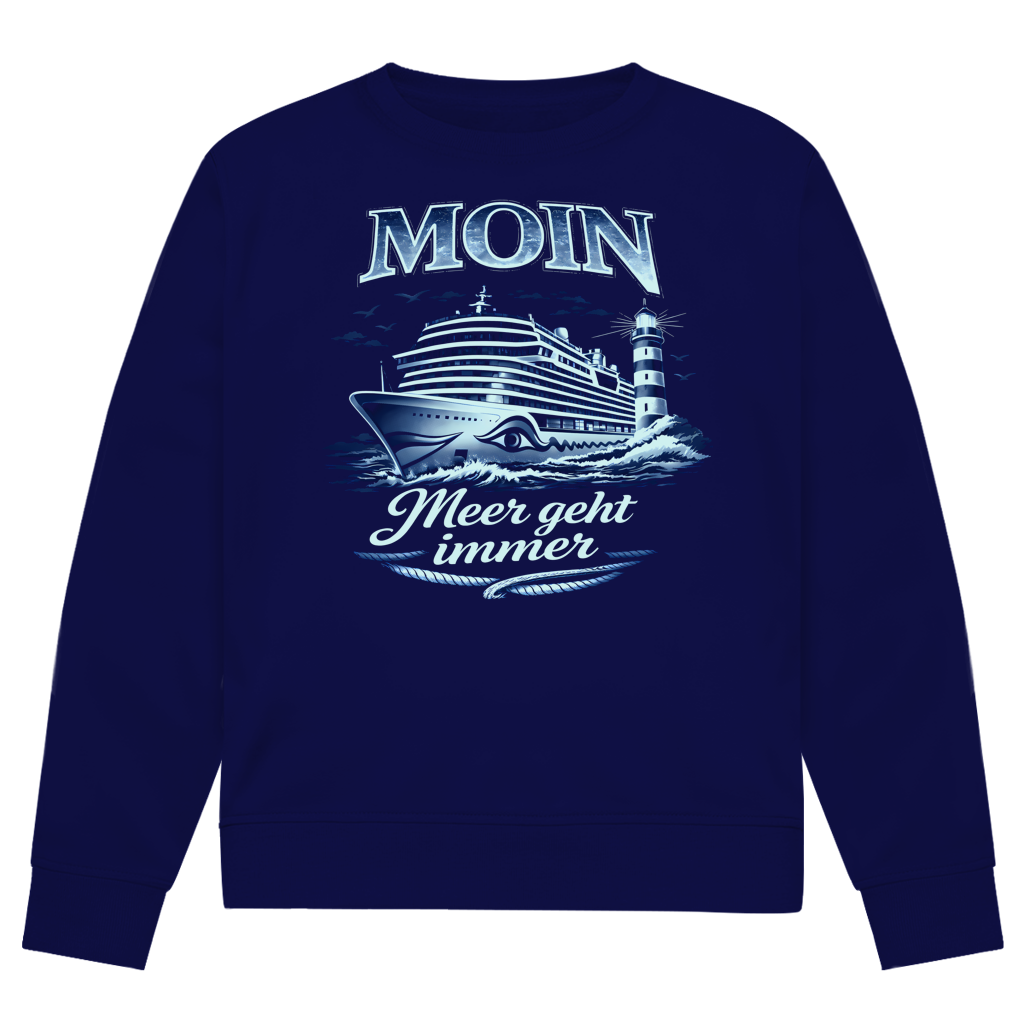 Sweatshirt Herren  Kreuzfahrt / Cruise #704 - einseitiger Druck