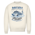 Sweatshirt Herren  Kreuzfahrt / Cruise #704 - einseitiger Druck