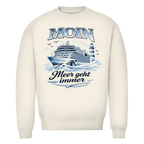 Sweatshirt Herren  Kreuzfahrt / Cruise #704 - einseitiger Druck