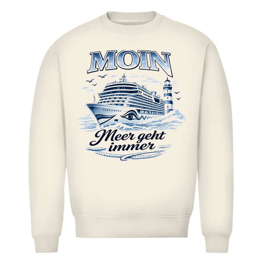 Sweatshirt Herren  Kreuzfahrt / Cruise #704 - einseitiger Druck